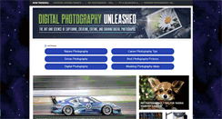 Desktop Screenshot of digitalphotographyunleashed.com